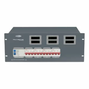PSU 63A CEE red > 4x 32A CEE red