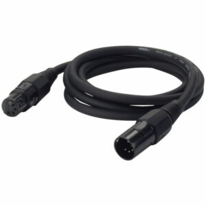 XLR cable 5 pins 20m