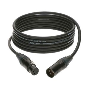 XLR cable 3 pins 15m
