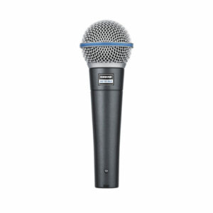 Shure - beta 58A Supercardioid Dynamic Microphone