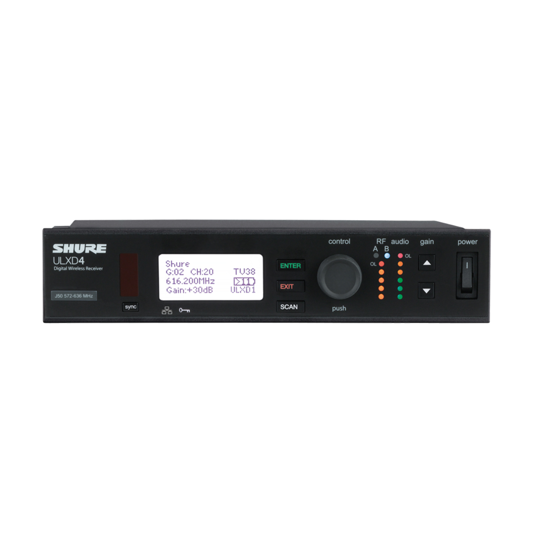 2x Shure - ULXD 4D, Receiver, K51