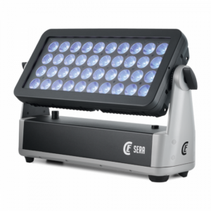 CLF - Sera LED-wash 40x RGBL, 28°, IP65 (XLR5)
