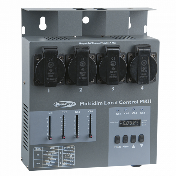 showtec Multidim