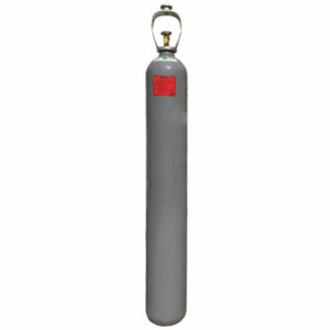 CO2 cilinder met stijgbuis  F30 (± 50 seconden)