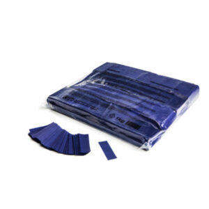 MAGICFX Confetti Rectangle 55x17mm Paper Tissue Dark Blue (1 kg)