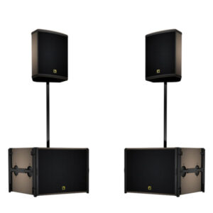 L-Acoustics Set | 2x SB18 + 2 x X12