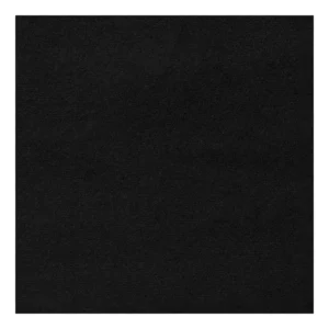 Junko zwart 130cm - 160 g/m² per meter