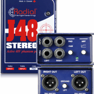 Radial - J48 Stereo, Active Direct Box