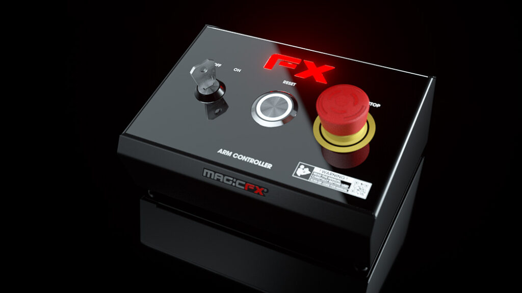 Sfx Controller Magic FX – SFX SAFETY ARM CONTROLLER – Van Linn AV
