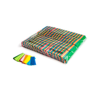 MAGICFX Confetti Rectangle 55x17mm Paper Tissue Multicolour (1 kg)