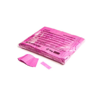 MAGICFX Confetti Rectangle 55x17mm Paper Tissue Pink (1 kg)
