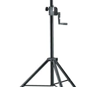 K&M - speaker stand Wind-up  21302  [black]